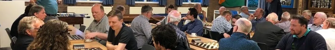 Welkom bij damvereniging de Kroonschijf Ede