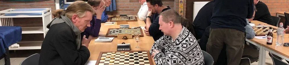 Welkom bij damvereniging de Kroonschijf Ede