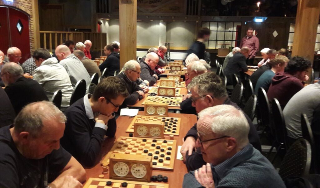 Dammers tijdens het Hent Uut Zaand toernooi in Wekerom (2019)