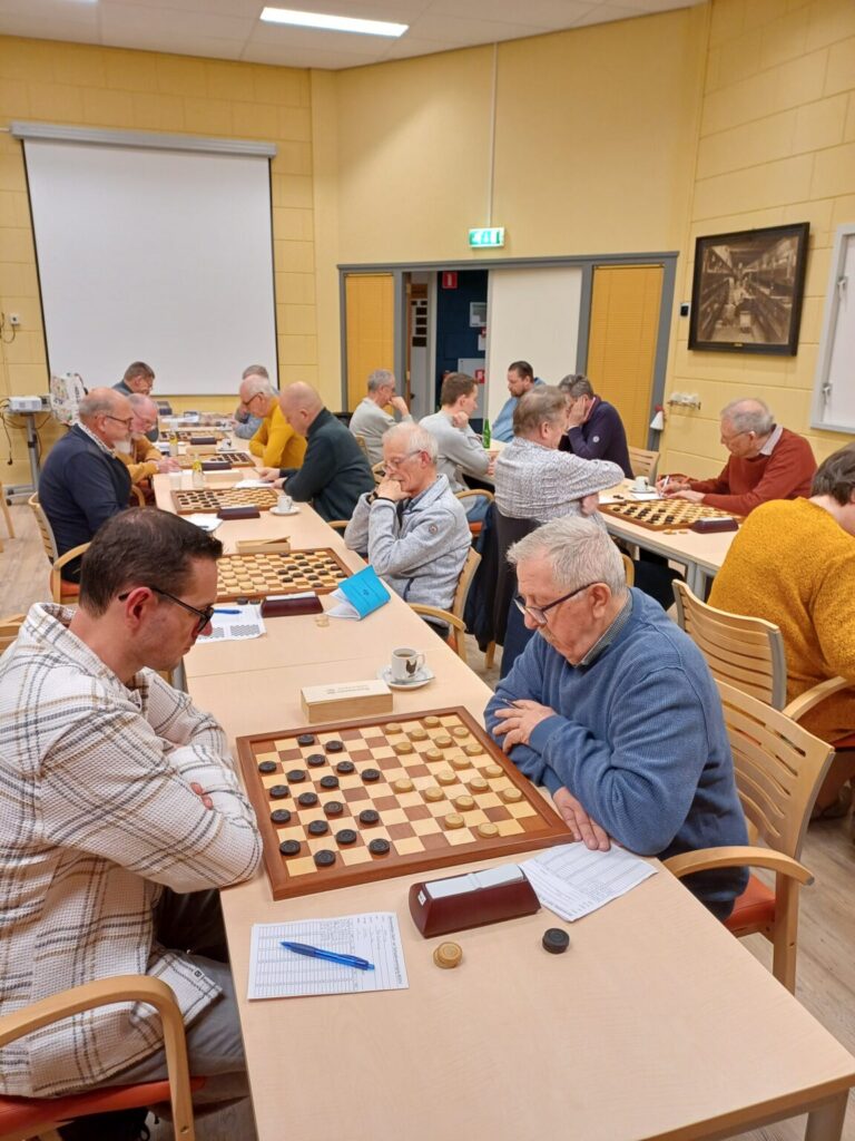 derde avond open Edes Damtournooi 2026 18 maart in Barneveld