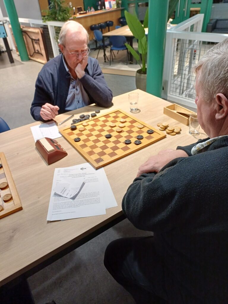 Damavond open Edes Damtournooi 2026 18 maart in Barneveld